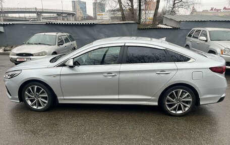 Hyundai Sonata VII, 2018 год, 1 820 000 рублей, 2 фотография