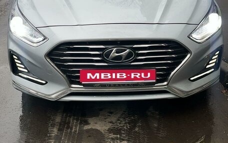 Hyundai Sonata VII, 2018 год, 1 820 000 рублей, 5 фотография