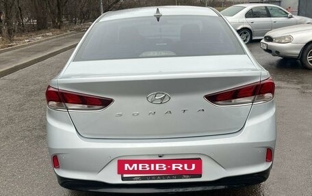 Hyundai Sonata VII, 2018 год, 1 820 000 рублей, 4 фотография