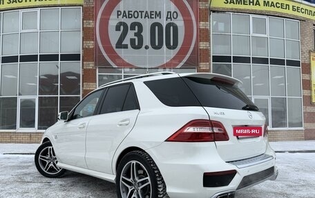 Mercedes-Benz M-Класс AMG, 2012 год, 2 750 000 рублей, 7 фотография