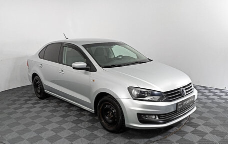 Volkswagen Polo VI (EU Market), 2017 год, 799 000 рублей, 3 фотография