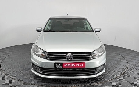 Volkswagen Polo VI (EU Market), 2017 год, 799 000 рублей, 2 фотография