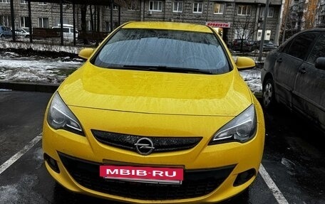 Opel Astra J, 2013 год, 1 260 000 рублей, 2 фотография