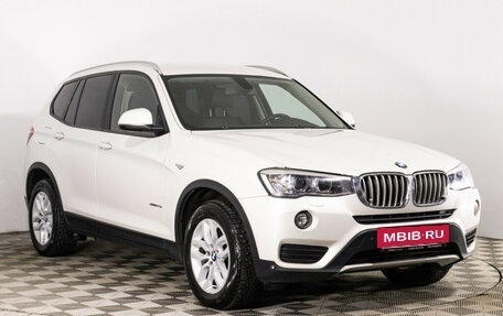 BMW X3, 2014 год, 1 989 000 рублей, 3 фотография