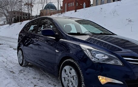 Hyundai Solaris II рестайлинг, 2016 год, 1 135 000 рублей, 3 фотография