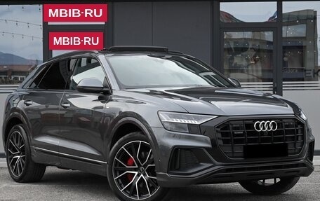 Audi Q8 I, 2021 год, 7 550 000 рублей, 2 фотография