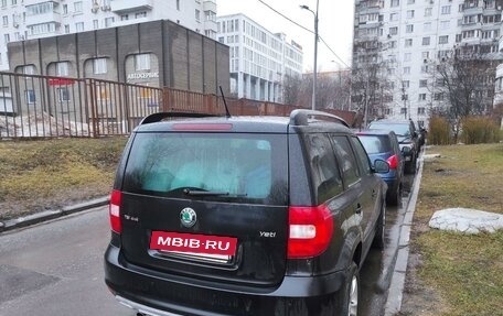 Skoda Yeti I рестайлинг, 2012 год, 1 250 000 рублей, 6 фотография