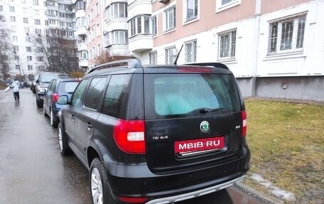 Skoda Yeti I рестайлинг, 2012 год, 1 250 000 рублей, 7 фотография