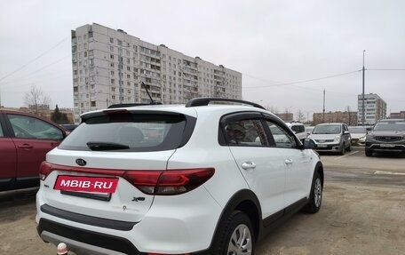 KIA Rio IV, 2019 год, 1 550 000 рублей, 4 фотография