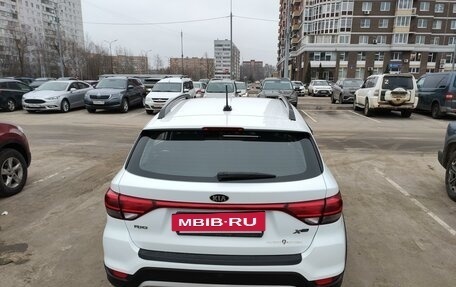 KIA Rio IV, 2019 год, 1 550 000 рублей, 5 фотография