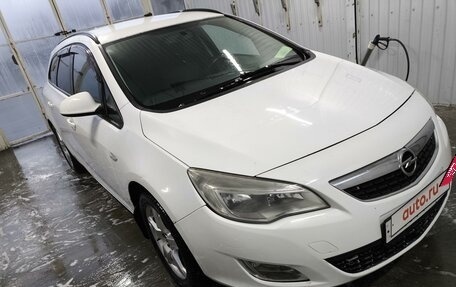 Opel Astra J, 2012 год, 860 000 рублей, 4 фотография