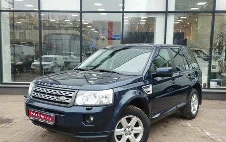 Land Rover Freelander II рестайлинг 2, 2012 год, 1 379 111 рублей, 1 фотография