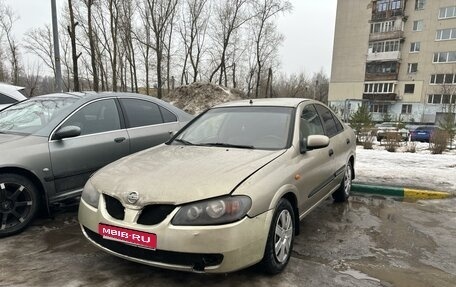 Nissan Almera, 2003 год, 195 000 рублей, 1 фотография