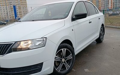 Skoda Rapid I, 2016 год, 1 300 000 рублей, 1 фотография