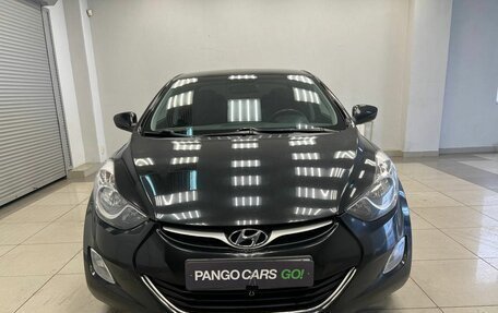 Hyundai Elantra V, 2011 год, 835 000 рублей, 2 фотография