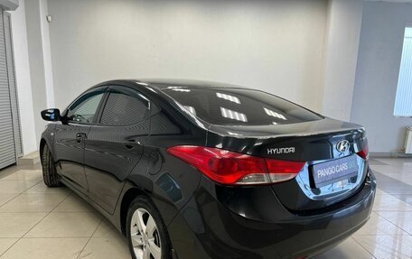 Hyundai Elantra V, 2011 год, 835 000 рублей, 7 фотография