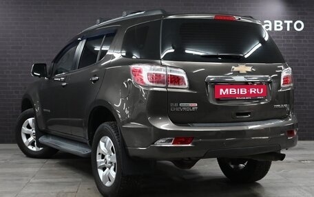 Chevrolet TrailBlazer II, 2013 год, 1 940 000 рублей, 5 фотография