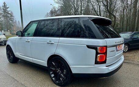 Land Rover Range Rover IV рестайлинг, 2018 год, 6 000 000 рублей, 4 фотография