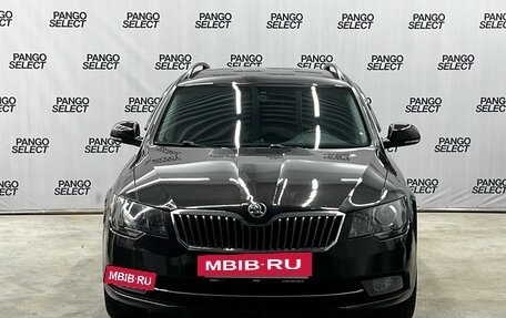 Skoda Superb III рестайлинг, 2014 год, 1 380 000 рублей, 2 фотография