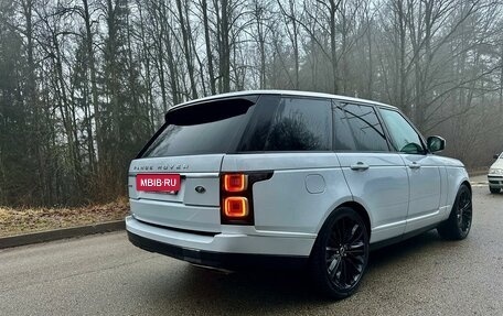 Land Rover Range Rover IV рестайлинг, 2018 год, 6 000 000 рублей, 3 фотография