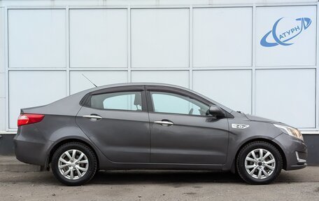 KIA Rio III рестайлинг, 2012 год, 899 000 рублей, 4 фотография