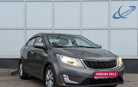 KIA Rio III рестайлинг, 2012 год, 899 000 рублей, 3 фотография