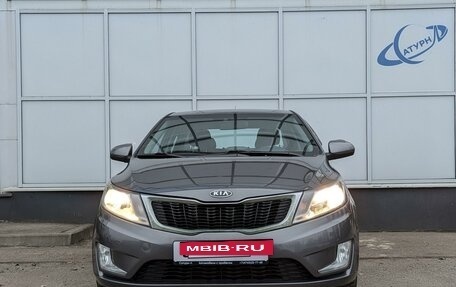 KIA Rio III рестайлинг, 2012 год, 899 000 рублей, 2 фотография