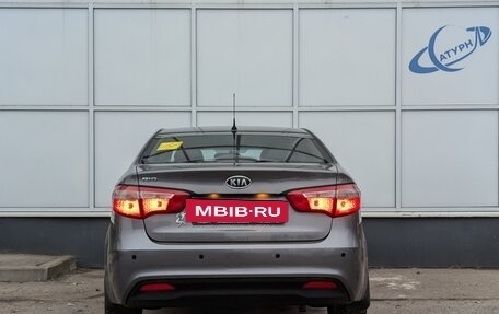 KIA Rio III рестайлинг, 2012 год, 899 000 рублей, 6 фотография