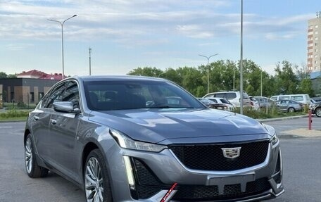 Cadillac CT5 I, 2021 год, 3 350 000 рублей, 3 фотография