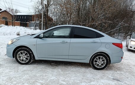 Hyundai Solaris II рестайлинг, 2013 год, 590 000 рублей, 3 фотография