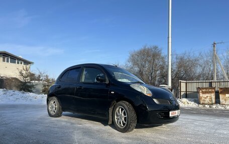 Nissan March III, 2007 год, 440 000 рублей, 2 фотография