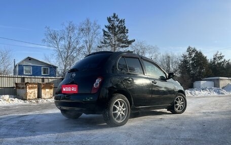 Nissan March III, 2007 год, 440 000 рублей, 4 фотография