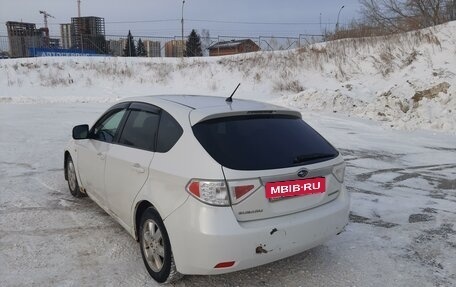 Subaru Impreza III, 2008 год, 699 000 рублей, 5 фотография