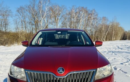 Skoda Rapid I, 2014 год, 1 265 000 рублей, 3 фотография