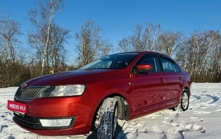 Skoda Rapid I, 2014 год, 1 265 000 рублей, 2 фотография