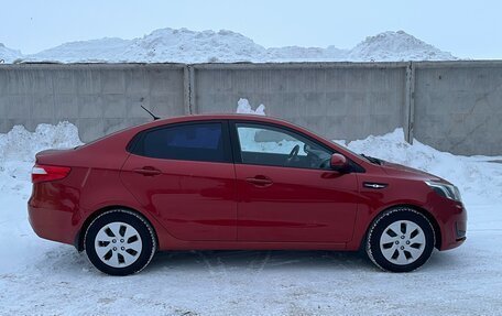 KIA Rio III рестайлинг, 2012 год, 876 000 рублей, 4 фотография