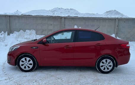 KIA Rio III рестайлинг, 2012 год, 876 000 рублей, 6 фотография