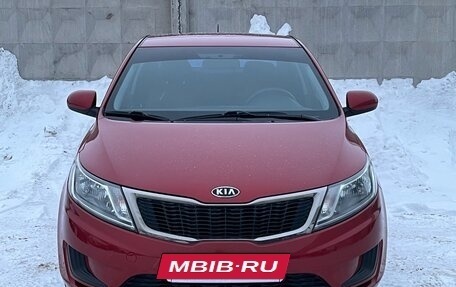 KIA Rio III рестайлинг, 2012 год, 876 000 рублей, 2 фотография