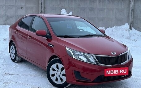 KIA Rio III рестайлинг, 2012 год, 876 000 рублей, 3 фотография