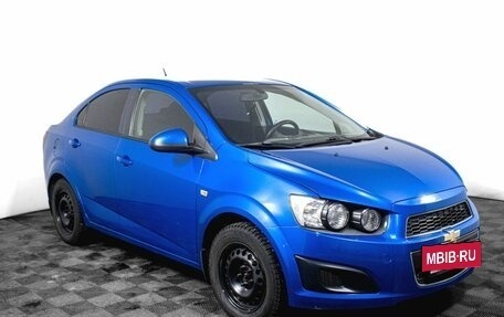 Chevrolet Aveo III, 2013 год, 675 000 рублей, 3 фотография