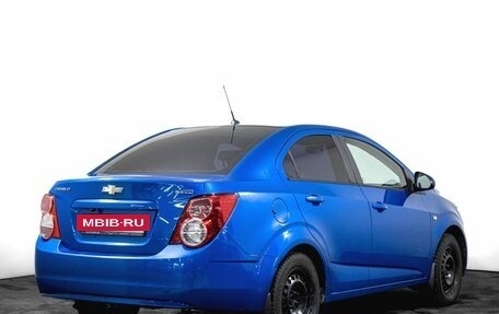 Chevrolet Aveo III, 2013 год, 675 000 рублей, 5 фотография