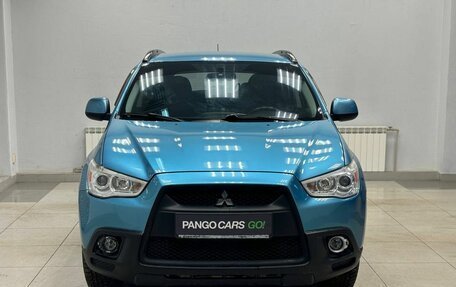 Mitsubishi ASX I рестайлинг, 2011 год, 755 000 рублей, 2 фотография