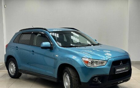 Mitsubishi ASX I рестайлинг, 2011 год, 755 000 рублей, 3 фотография