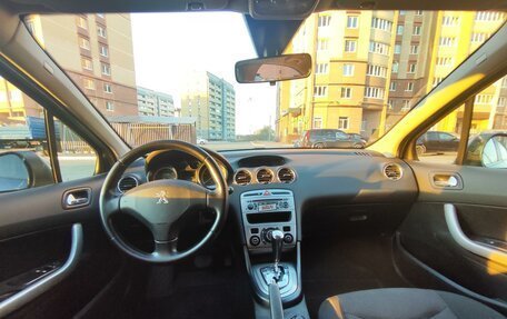 Peugeot 408 I рестайлинг, 2012 год, 480 000 рублей, 8 фотография