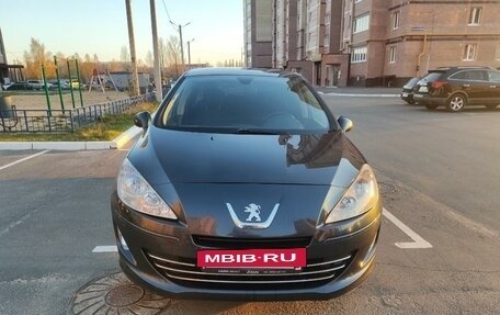 Peugeot 408 I рестайлинг, 2012 год, 480 000 рублей, 2 фотография