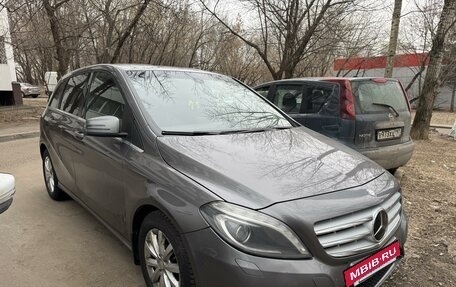 Mercedes-Benz B-Класс, 2014 год, 1 350 000 рублей, 2 фотография