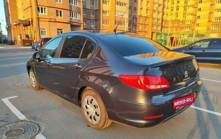 Peugeot 408 I рестайлинг, 2012 год, 480 000 рублей, 6 фотография