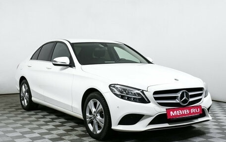 Mercedes-Benz C-Класс, 2018 год, 2 676 000 рублей, 3 фотография