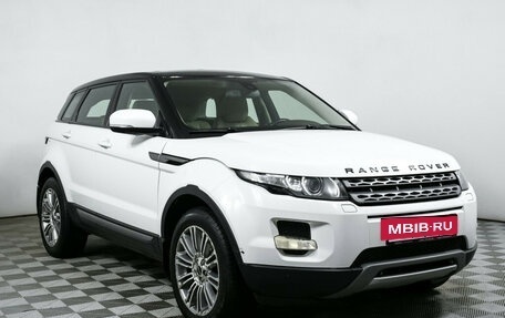 Land Rover Range Rover Evoque I, 2012 год, 2 230 000 рублей, 3 фотография