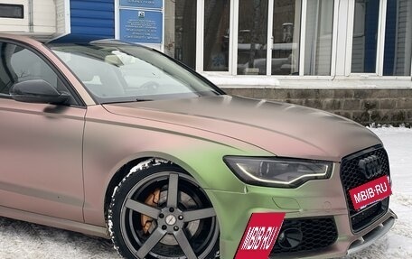 Audi A6, 2013 год, 1 795 000 рублей, 4 фотография